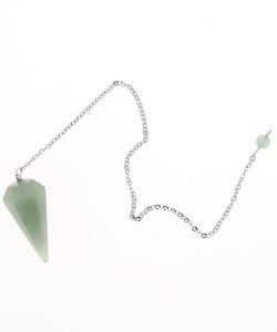Pendule conique Aventurine Verte, 1 pièce